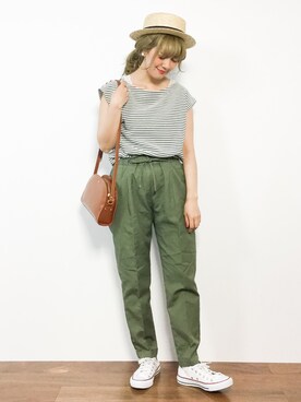 piya*さん（レディース・154cm）の春コーディネート