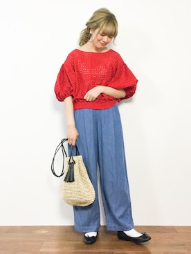 piya*さん（レディース・154cm）の春コーディネート