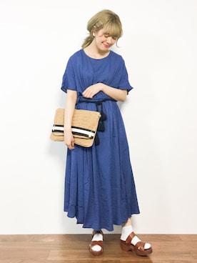 piya*さん（レディース・154cm）の春コーディネート