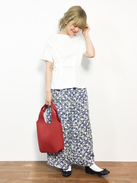 piya*さん（レディース・154cm）の春コーディネート