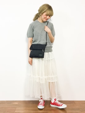 piya*さん（レディース・154cm）の春コーディネート