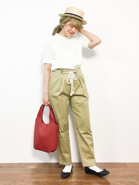 piya*さん(レディース・154cm)の春コーディネート