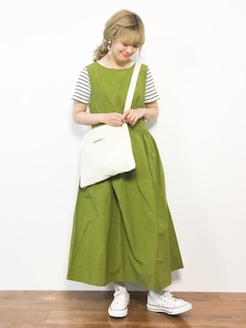 piya*さん（レディース・154cm）の春コーディネート