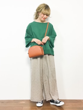 piya*さん(レディース・154cm)の春コーディネート