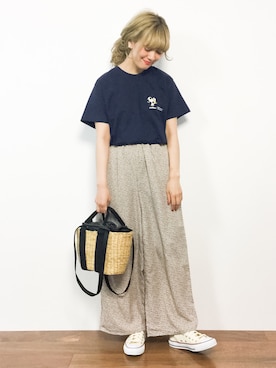 piya*さん(レディース・154cm)の春コーディネート