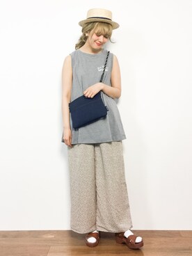 piya*さん（レディース・154cm）の春コーディネート