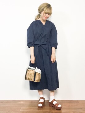 piya*さん(レディース・154cm)の春コーディネート