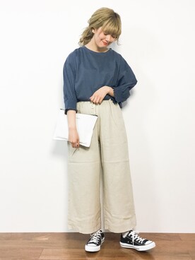 piya*さん（レディース・154cm）の春コーディネート