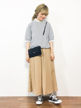 piya*さん(レディース・154cm)の春コーディネート