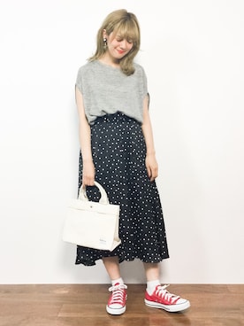 piya*さん(レディース・154cm)の春コーディネート