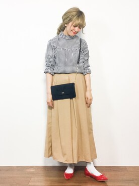 piya*さん(レディース・154cm)の春コーディネート