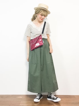 piya*さん(レディース・154cm)の春コーディネート