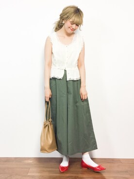 piya*さん(レディース・154cm)の春コーディネート