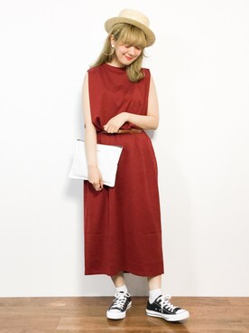 piya*さん(レディース・154cm)の春コーディネート