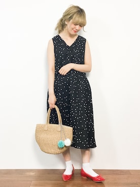 piya*さん（レディース・154cm）の春コーディネート