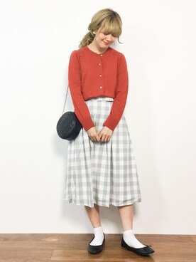 piya*さん（レディース・154cm）の春コーディネート