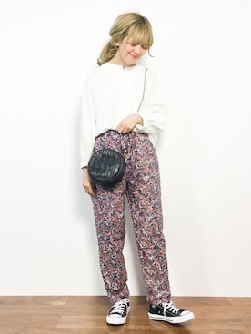 piya*さん(レディース・154cm)の春コーディネート