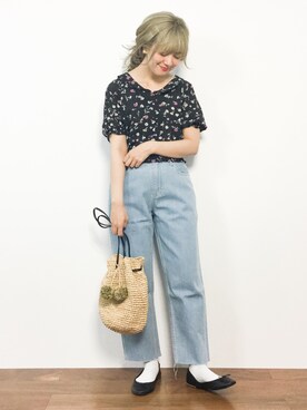 piya*さん（レディース・154cm）の春コーディネート