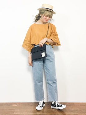 piya*さん（レディース・154cm）の春コーディネート