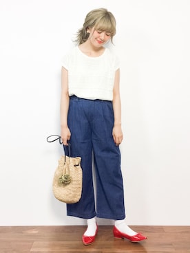 piya*さん(レディース・154cm)の春コーディネート