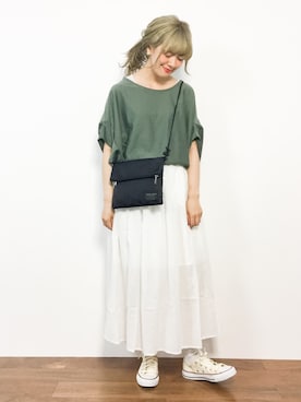 piya*さん（レディース・154cm）の春コーディネート