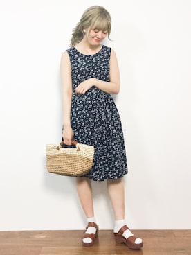 piya*さん（レディース・154cm）の春コーディネート