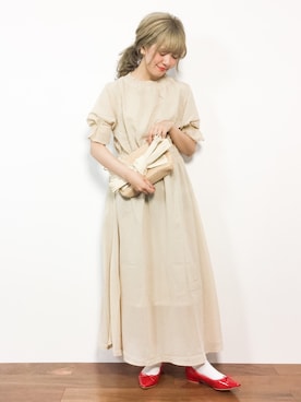 piya*さん（レディース・154cm）の春コーディネート