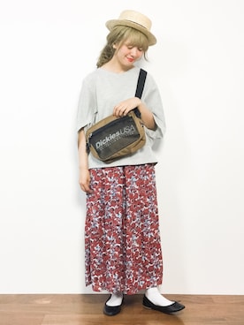 piya*さん(レディース・154cm)の春コーディネート