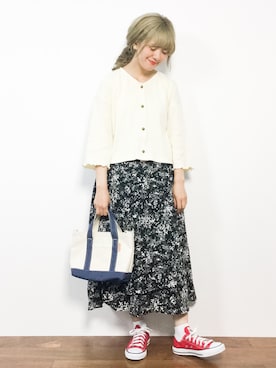 piya*さん（レディース・154cm）の春コーディネート