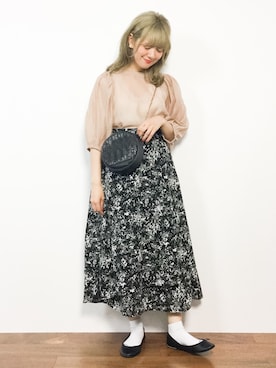 piya*さん（レディース・154cm）の春コーディネート