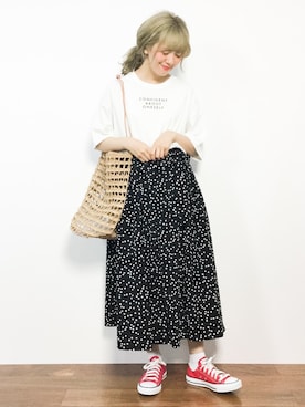 piya*さん（レディース・154cm）の春コーディネート