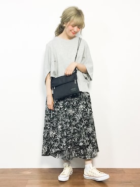 piya*さん（レディース・154cm）の春コーディネート