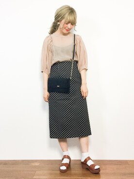 piya*さん（レディース・154cm）の春コーディネート