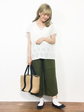 piya*さん(レディース・154cm)の夏コーディネート