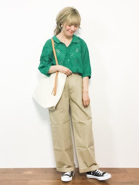 piya*さん（レディース・154cm）の夏コーディネート