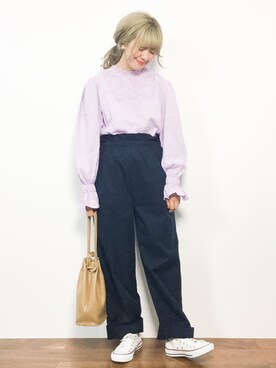 piya*さん（レディース・154cm）の夏コーディネート