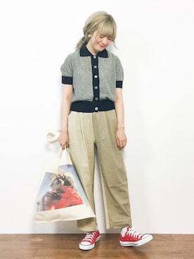 piya*さん（レディース・154cm）の夏コーディネート