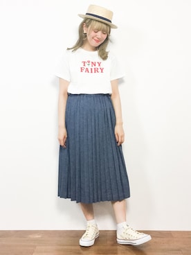 piya*さん(レディース・154cm)の夏コーディネート