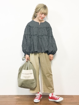 piya*さん(レディース・154cm)の夏コーディネート