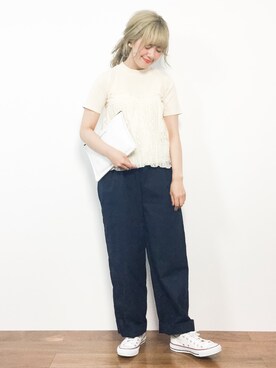 piya*さん（レディース・154cm）の夏コーディネート