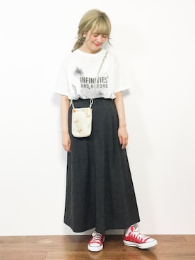 piya*さん（レディース・154cm）の夏コーディネート