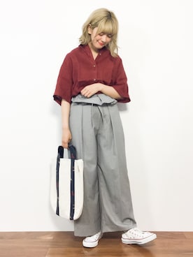 piya*さん（レディース・154cm）の夏コーディネート