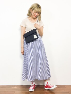 piya*さん（レディース・154cm）の夏コーディネート