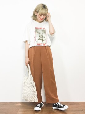 piya*さん（レディース・154cm）の夏コーディネート