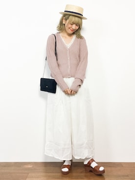 piya*さん（レディース・154cm）の夏コーディネート