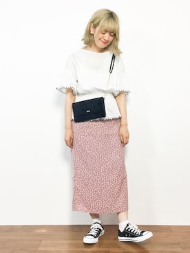 piya*さん（レディース・154cm）の夏コーディネート