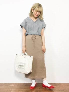 piya*さん（レディース・154cm）の夏コーディネート