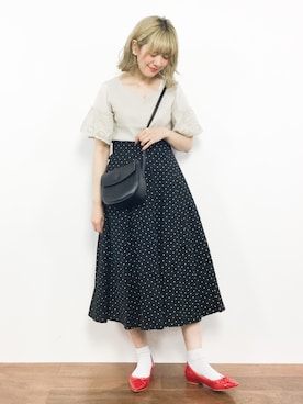 piya*さん(レディース・154cm)の夏コーディネート