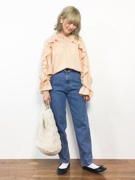 piya*さん（レディース・154cm）の夏コーディネート