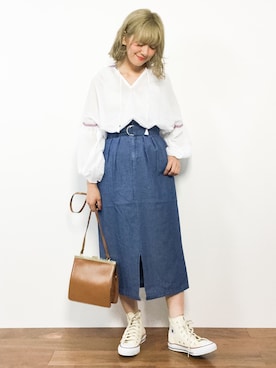 piya*さん（レディース・154cm）の夏コーディネート